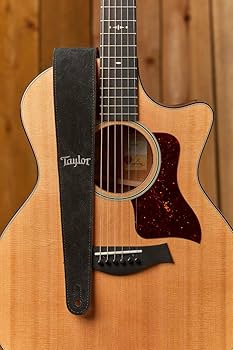 Amazon | Taylor (テイラー)Guitars Black スエード Logo ギター